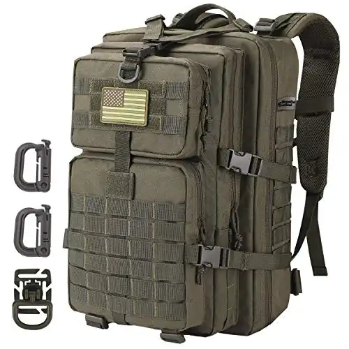 Hannibal Tactical MOLLE Assault Backpack
