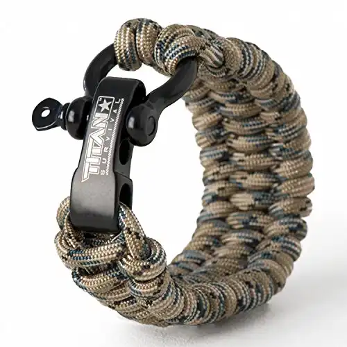 Titan Paracord Bracelet