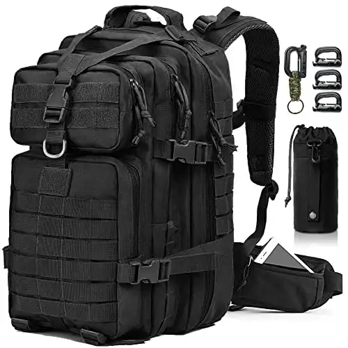 EMDMAK Military Backpack, 42L Molle Bag