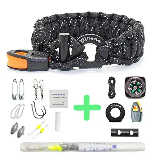 Paracord Bracelet From Survival Gear