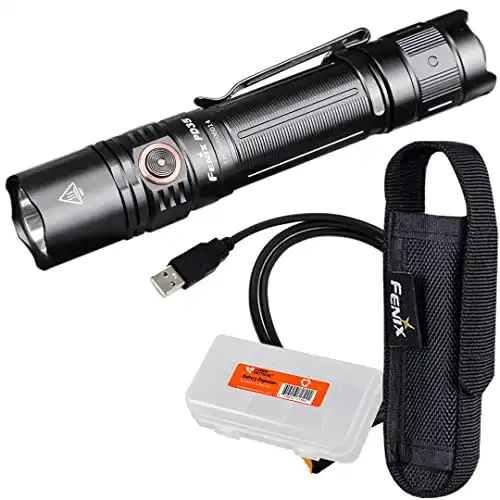Fenix PD35 v3.0 Rechargeable Flashlight, 1700 Lumens