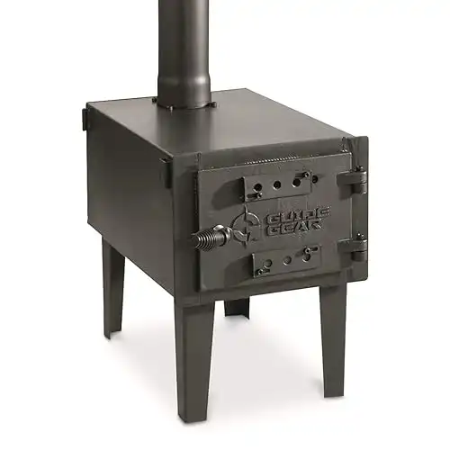 Guide Gear Outdoor Wood Burning Stove