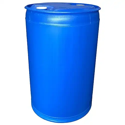 Augason Farms Water Storage Barrel 55-Gallon Drum