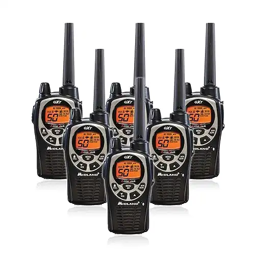 Midland GXT1000VP4 50 Channel GMRS Radio