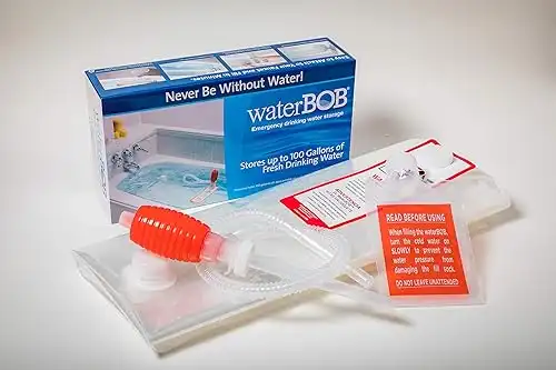 WaterBOB Bathtub Emergency Drinking Water Container