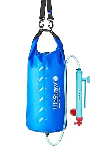 LifeStraw Mission High-Volume Gravity-Fed Water Purifier