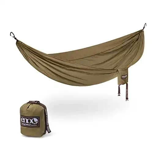 ENO, DoubleNest Lightweight, Portable, 1 to 2 Person Hammock