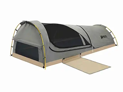 Kodiak Canvas 1-Person Canvas Swag Tent