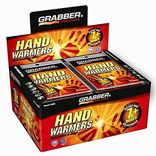 Grabber 7+ Hour Hand Warmers - 40 Pair Box