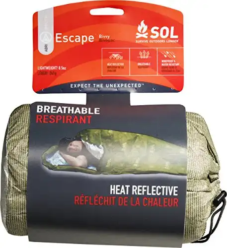 Survive Outdoors Longer 70% Reflective Escape Bivvy