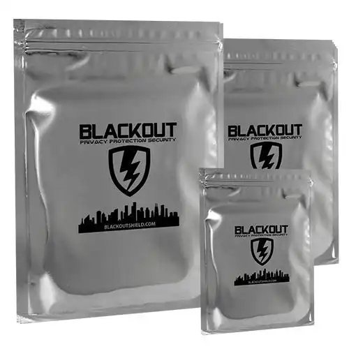 BLACKOUT Faraday Cage EMP Bags