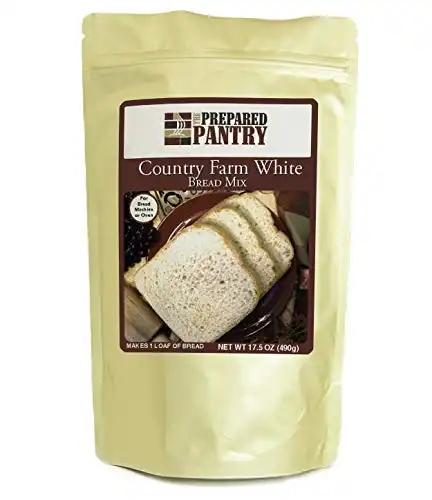 The Prepared Pantry Country Farm White Bread Mix