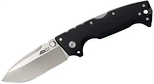 Cold Steel AD-10 Tactical Folding Knife with Liner Lock and Pocket Clip