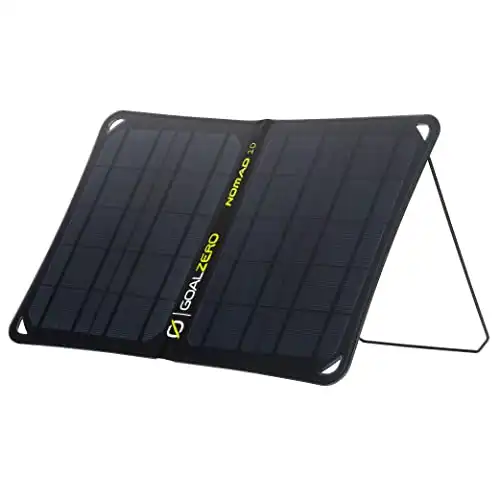 Goal Zero Nomad 10, Foldable Solar Panel