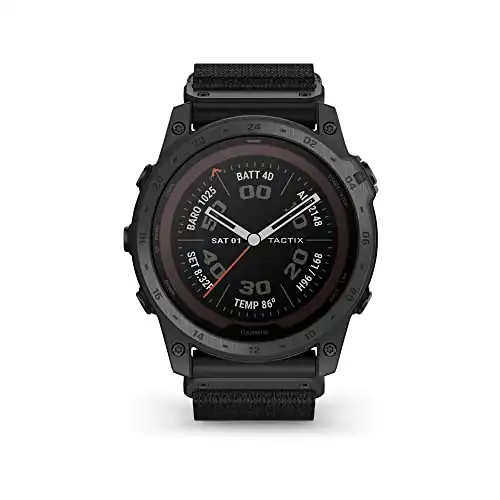 Garmin tactix 7, Pro Edition, Ruggedly Built Tactical GPS Watch