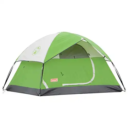 Coleman Dome Camping Tent 6 Person