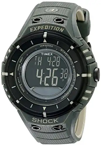 Timex Men's  Expedition Shock Digital Compass Watch