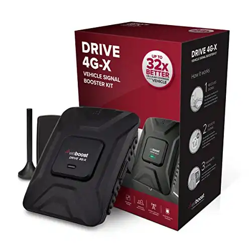 weBoost Drive 4G-X Cell Phone Signal Booster For Vehicle