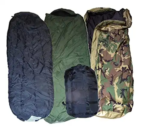 Military Modular Sleep System 4 Piece Bivy Cover and Sack
