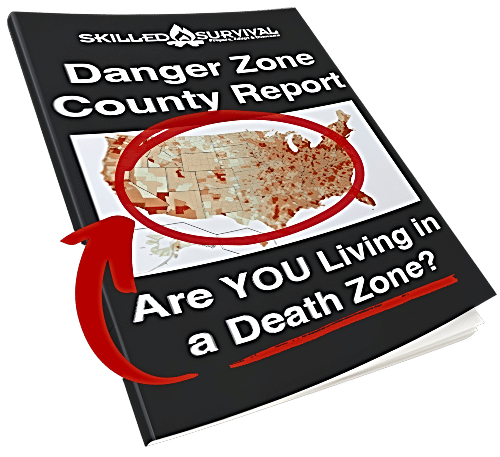 Danger Zone County eBook Report Cover - 