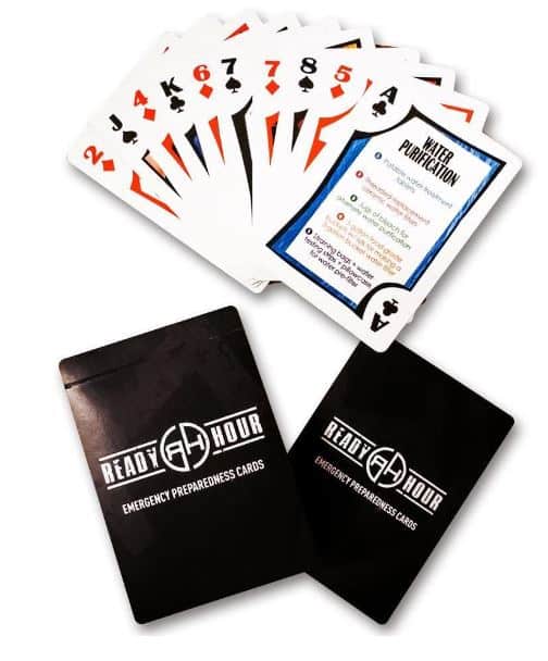 Emergency Preparedness Playing Cards