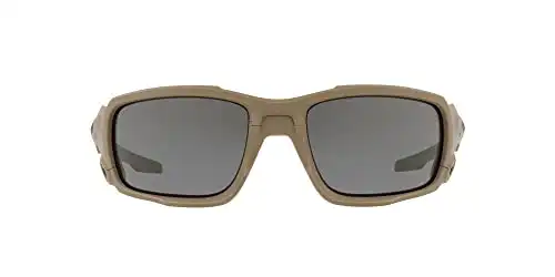 Oakley Men's Ballistic Shocktube Rectangular Sunglasses