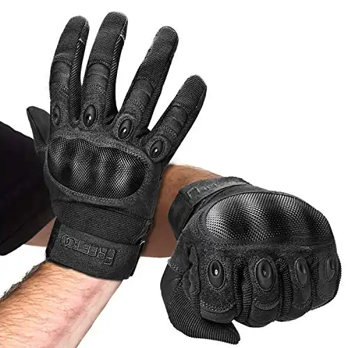 FREETOO Knuckle Protection Tactical Gloves