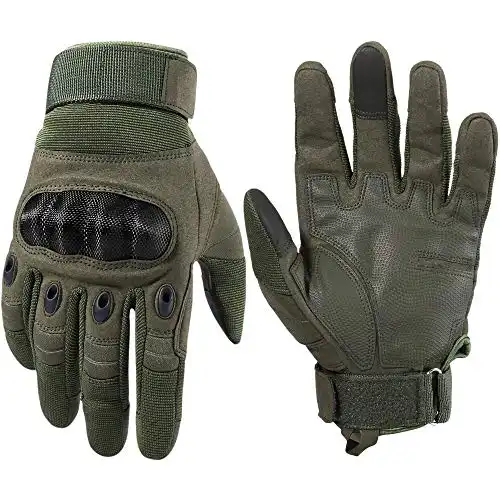 WTACTFUL Touchscreen Motorcycle Tactical Gloves