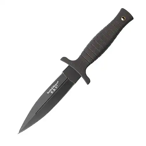 Smith & Wesson SWHRT9B 9in High Carbon Fixed Blade Boot Knife