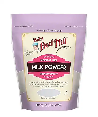 Bob's Red Mill Non Fat Dry Milk Powder