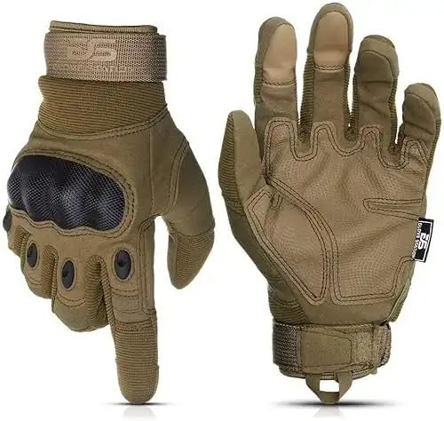 Glove Station The Combat Motorcycle Gloves