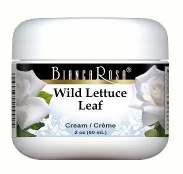 Bianca Rosa Wild Lettuce Leaf Cream (2 oz)