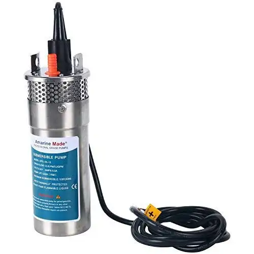 Amarine-made 24V DC Submersible Deep Well Water Pump