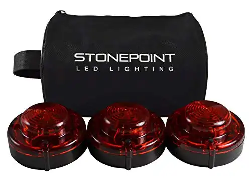 Stonepoint Emergency LED Road Flare Kit