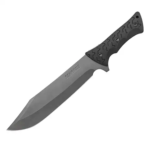 Schrade Leroy Fixed Blade Bowie Knife