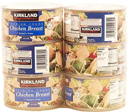 Kirkland Signature Premium Chicken Chunks