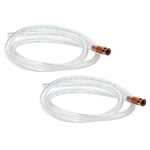 The Original Safety Siphon 6 Foot Siphon Hose