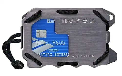 Trayvax Original 2.0 Metal Wallet