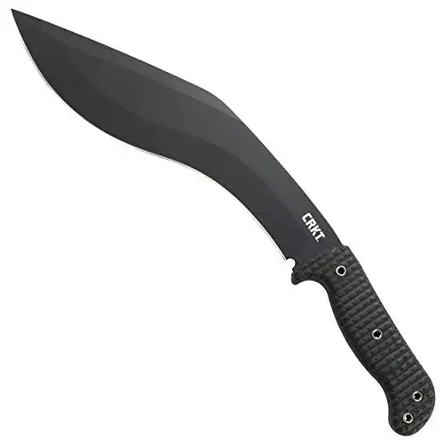 CRKT KUK Fixed Blade Knife Carbon Steel