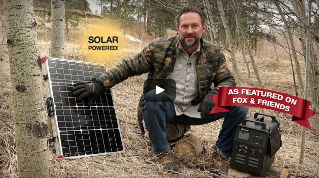 4 Patriots Power Generator Video Image